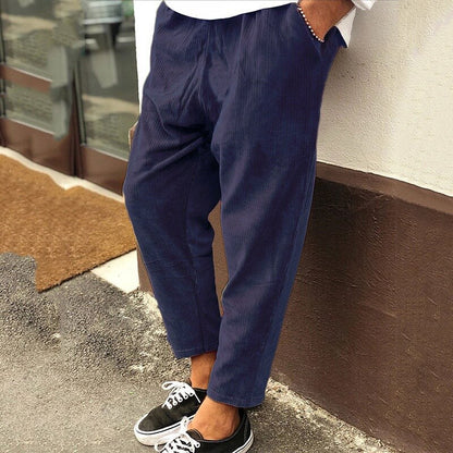 Corduroy Broek Heren - Comfort en Stijl voor Elke Dag