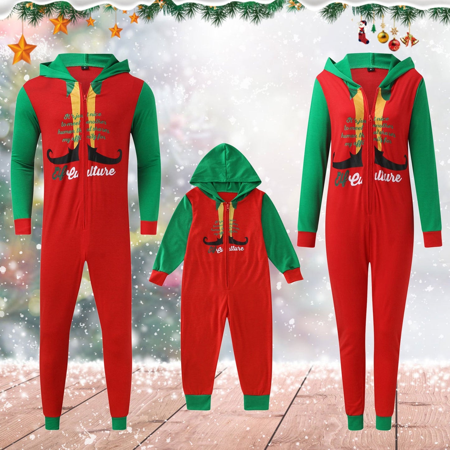 Kerstpakken voor Volwassenen en Kinderen | Stijlvolle, Comfortabele Outfits | Perfect voor Feestdagen en Kerstvieringen