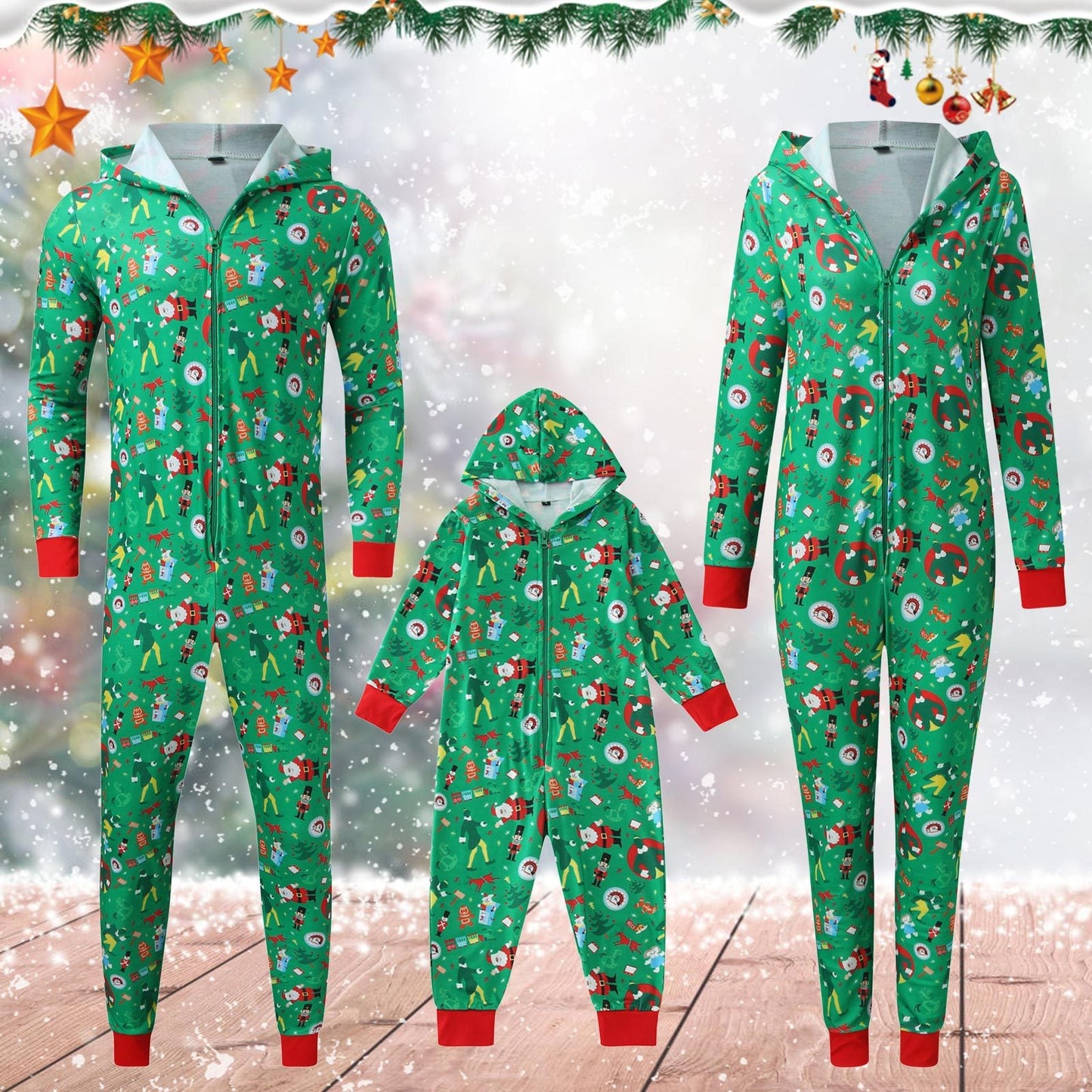 Kerstpakken voor Volwassenen en Kinderen | Stijlvolle, Comfortabele Outfits | Perfect voor Feestdagen en Kerstvieringen