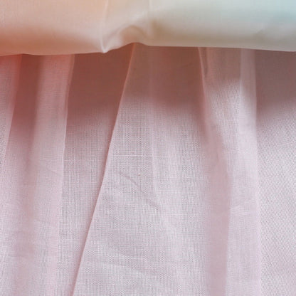 Schattige Feestjurk voor Meisjes - Strikpatroon - Polyester/Tule - Vier Seizoenen