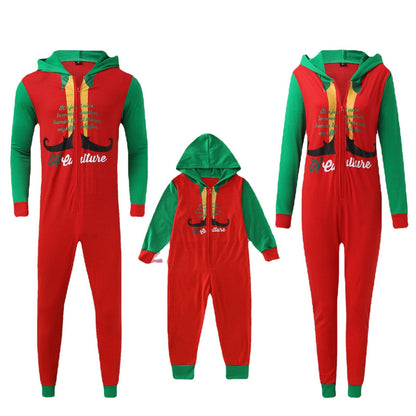 Herschreven Producttitel:

Charlotte - Kerstpakken voor Volwassenen en Kinderen - Rood en Groen - Comfortabel Polyester