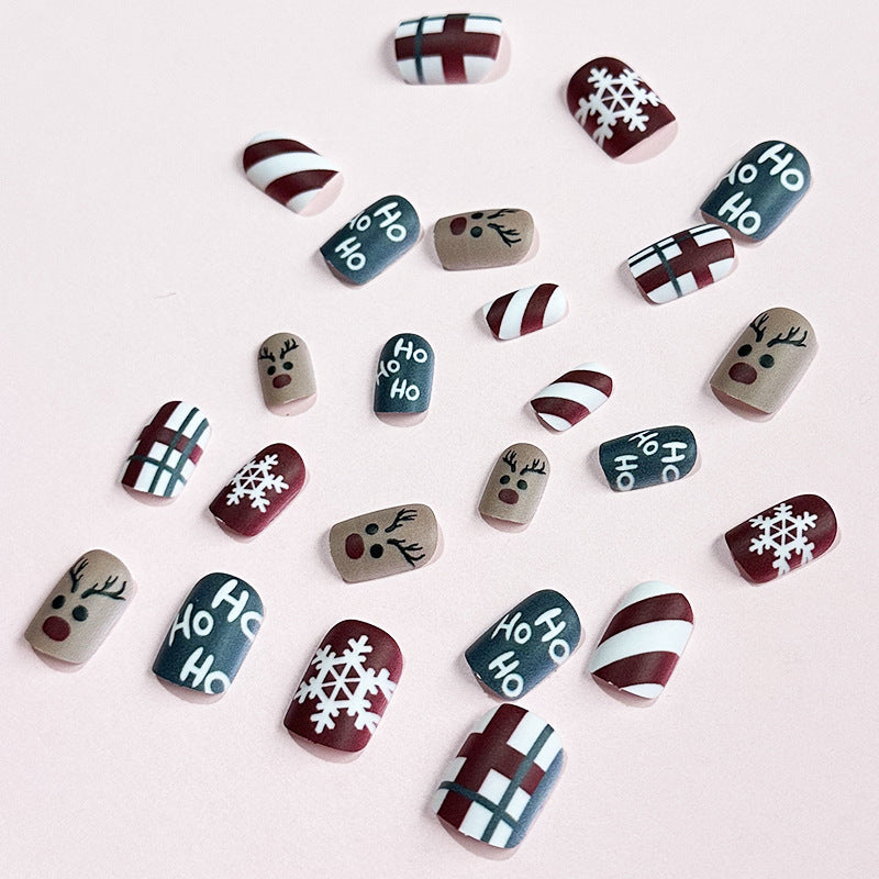 Nagels voor Vrouwen - Makkelijk aan te brengen, Perfect voor Feestdagen