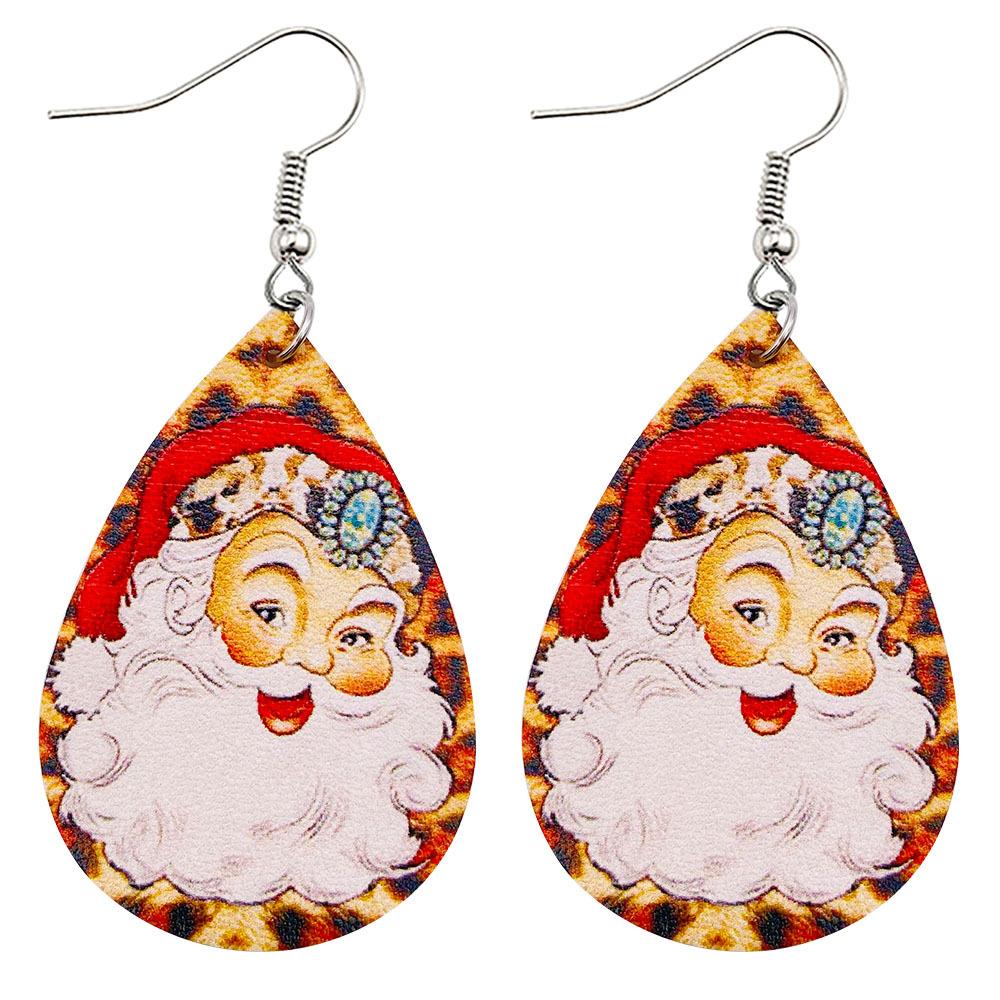 Oorbellen voor Dames - 2 Sets - Kerstdecoratie - Unieke Stijl met Feestelijke Motieven