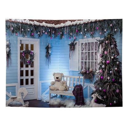 Wandtapijt Kerstdecoratie - Multifunctioneel - Polyester - Zonnegodin Patroon