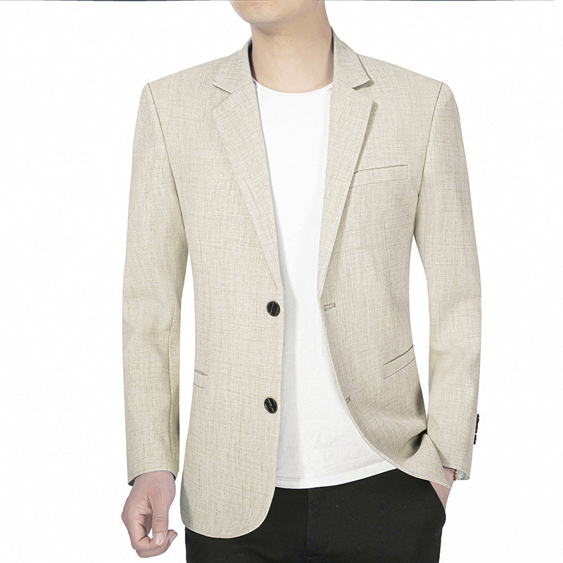 Liam Getailleerde Blazer - Heren - Slim-Fit Stijl voor Werk en Formele Gelegenheden