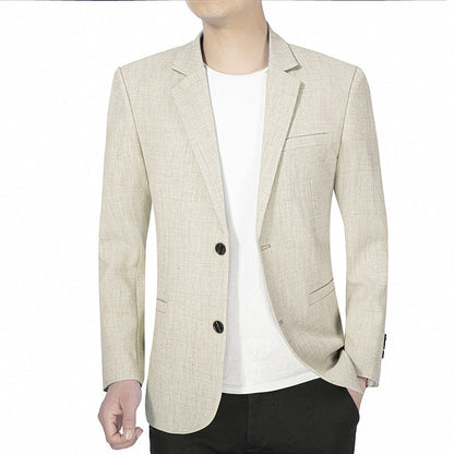 Liam Getailleerde Blazer - Heren - Slim-Fit Stijl voor Werk en Formele Gelegenheden