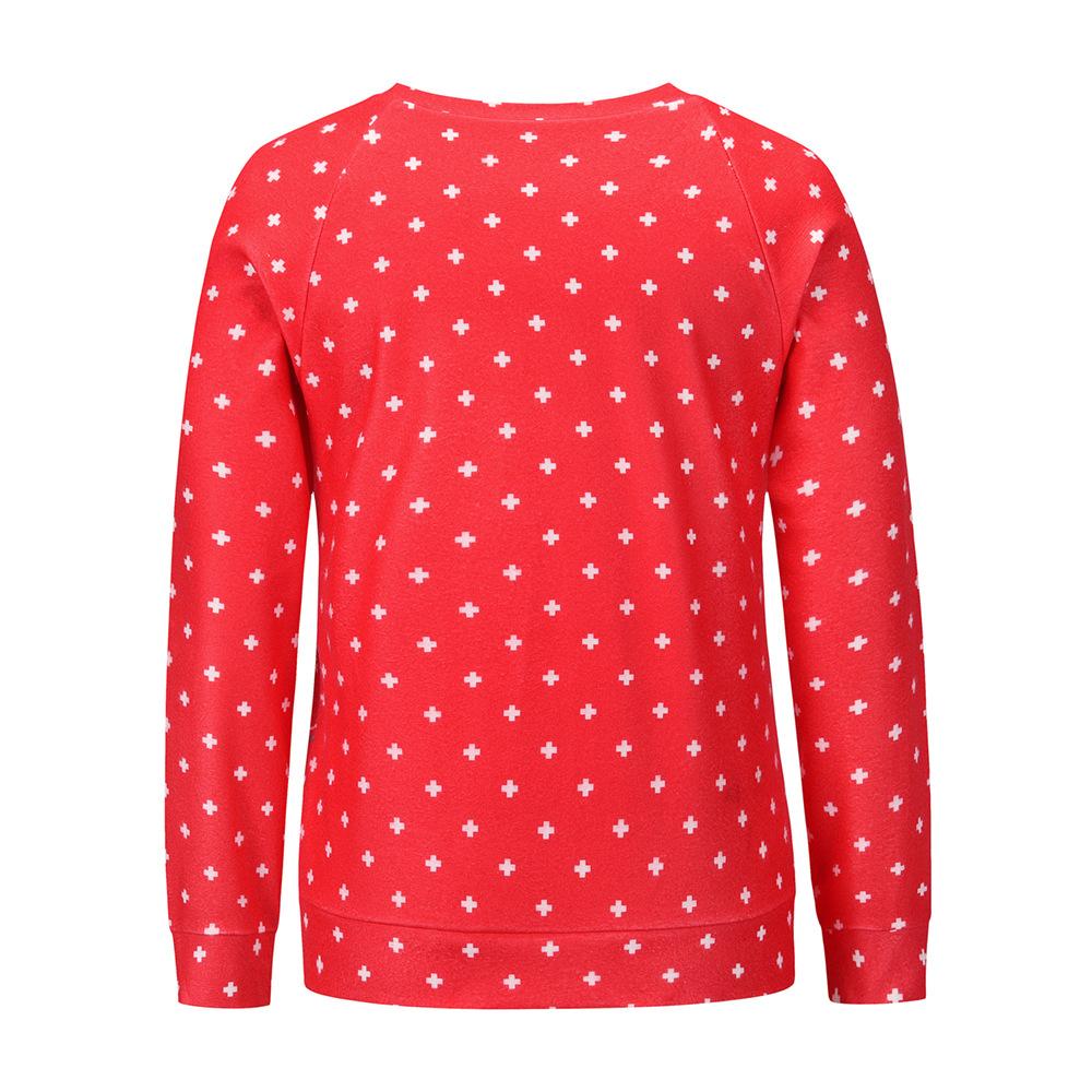 Gebreide Kerst Sweater Dames  - Perfect voor Koud Weer en Informele Uitjes