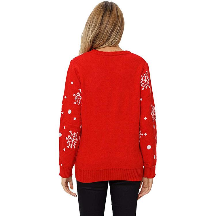 Gebreide Kerst Sweater Dames