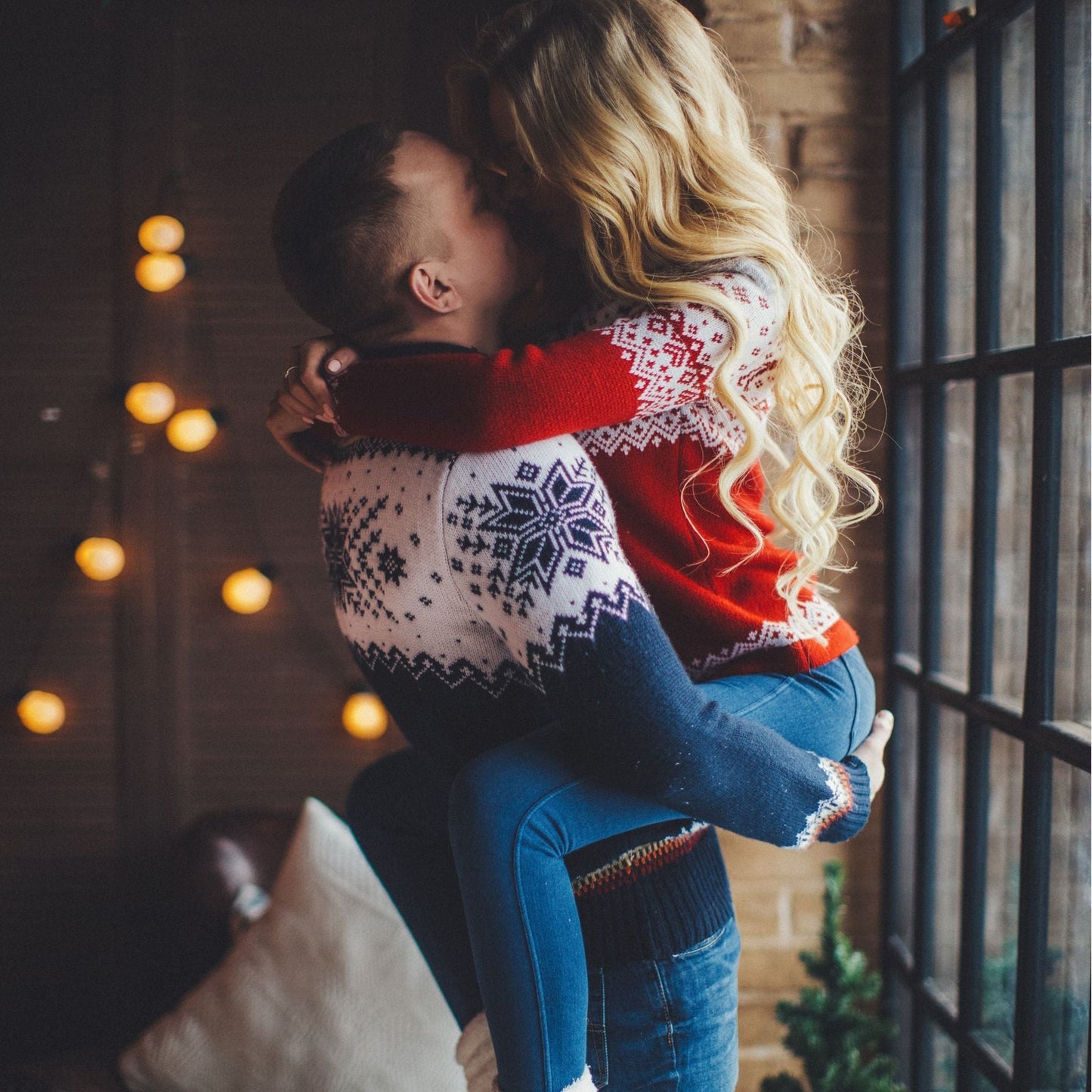 Kersttrui voor Hem en Haar - Comfortabele, Warme Trui voor de Feestdagen - Perfect voor Koppeloutfits