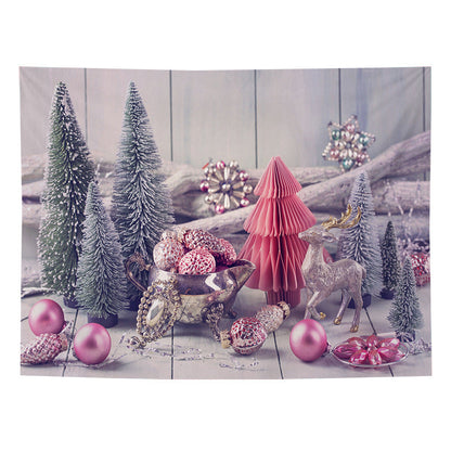 Wandtapijt Kerstdecoratie - Multifunctioneel - Polyester - Zonnegodin Patroon