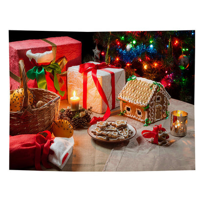 Wandtapijt Kerstdecoratie - Multifunctioneel - Polyester - Zonnegodin Patroon