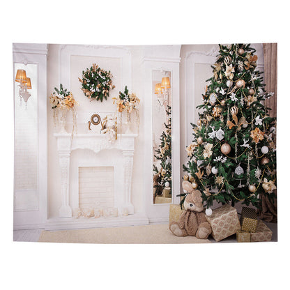 Wandtapijt Kerstdecoratie - Multifunctioneel - Polyester - Zonnegodin Patroon