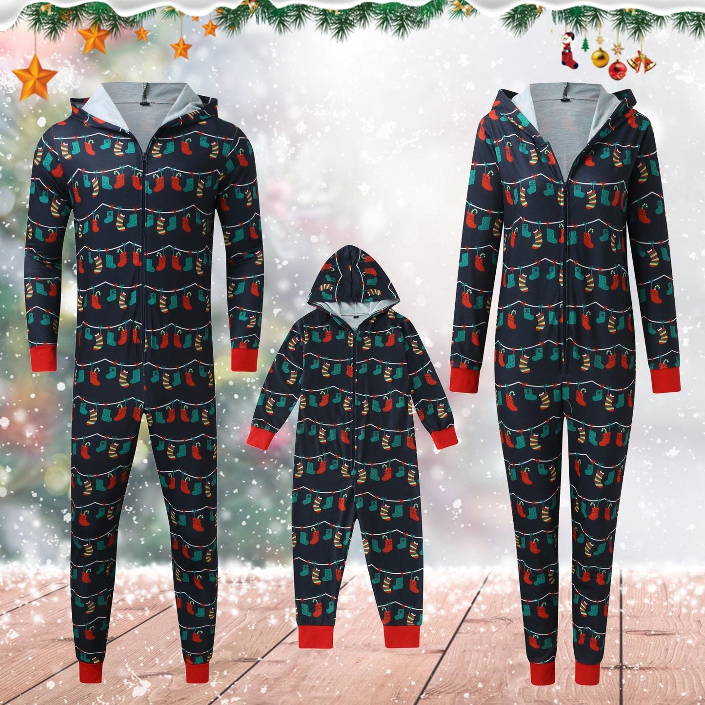 Kerstpakken voor Volwassenen en Kinderen | Stijlvolle, Comfortabele Outfits | Perfect voor Feestdagen en Kerstvieringen