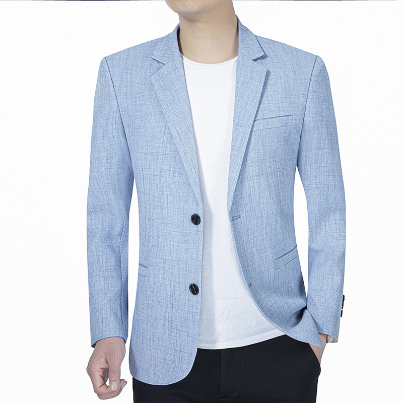 Liam Getailleerde Blazer - Heren - Slim-Fit Stijl voor Werk en Formele Gelegenheden