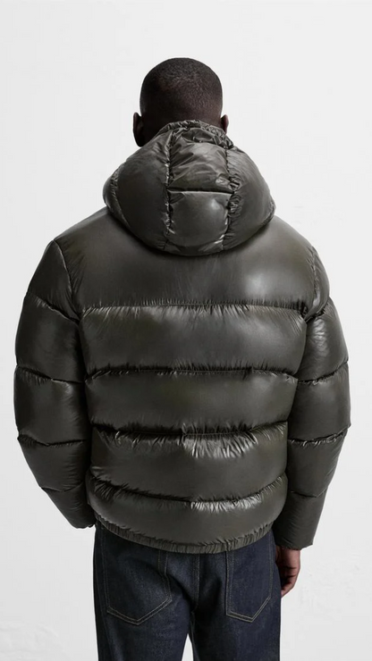 100% Dons Puffer Jacket - Duurzaam en Warm - Waterafstotend en Trendy