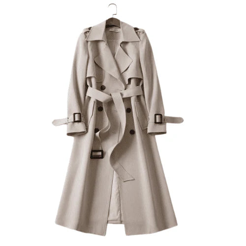 Trenchcoat - Dames - Katoen - Elegant & Warm