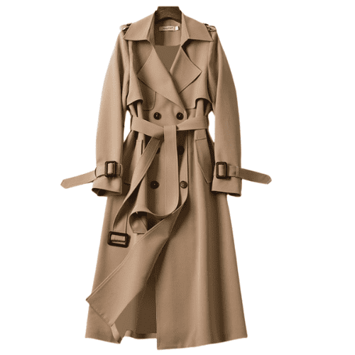 Trenchcoat - Dames - Katoen - Elegant & Warm