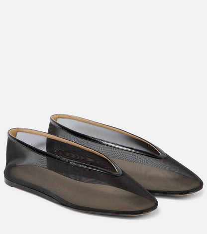 Paloma Mesh Ballerina's Dames - Luxe Flats voor Stijl en Comfort