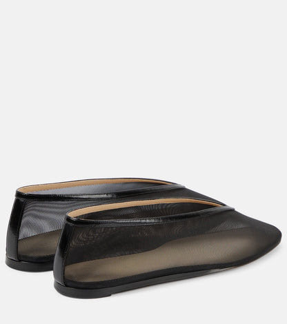 Paloma Mesh Ballerina's Dames - Luxe Flats voor Stijl en Comfort