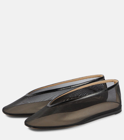 Paloma Mesh Ballerina's Dames - Luxe Flats voor Stijl en Comfort