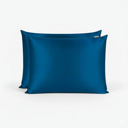 Kussenslopen van zijde 2 stuks huidvriendelijk voor koele nachten