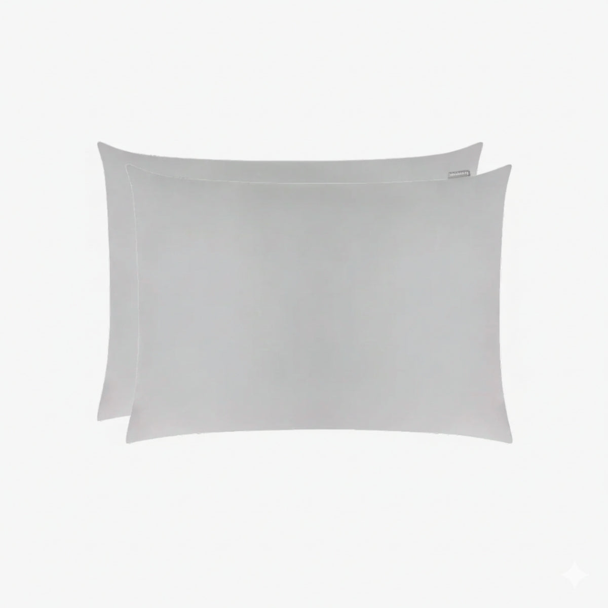 Kussenslopen van zijde 2 stuks huidvriendelijk voor koele nachten