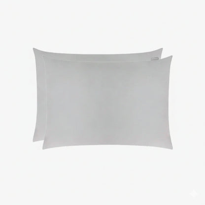 Kussenslopen van zijde 2 stuks huidvriendelijk voor koele nachten