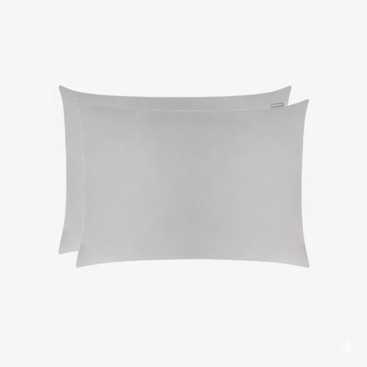 Kussenslopen van zijde 2 stuks huidvriendelijk voor koele nachten