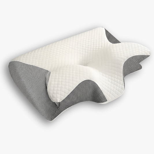 Hoofdkussen van traagschuim vlinderkussen met ergonomische neksteun