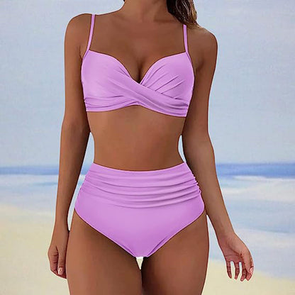 Victoria - Bikini Set met Hoge Taille - Stijlvol & Comfortabel