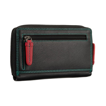 Zipped Portemonnee - Unisex - Aruba Cash & Coin Purse met Rits, Stijlvol en Ruim Ontwerp voor Veilig Geldbeheer