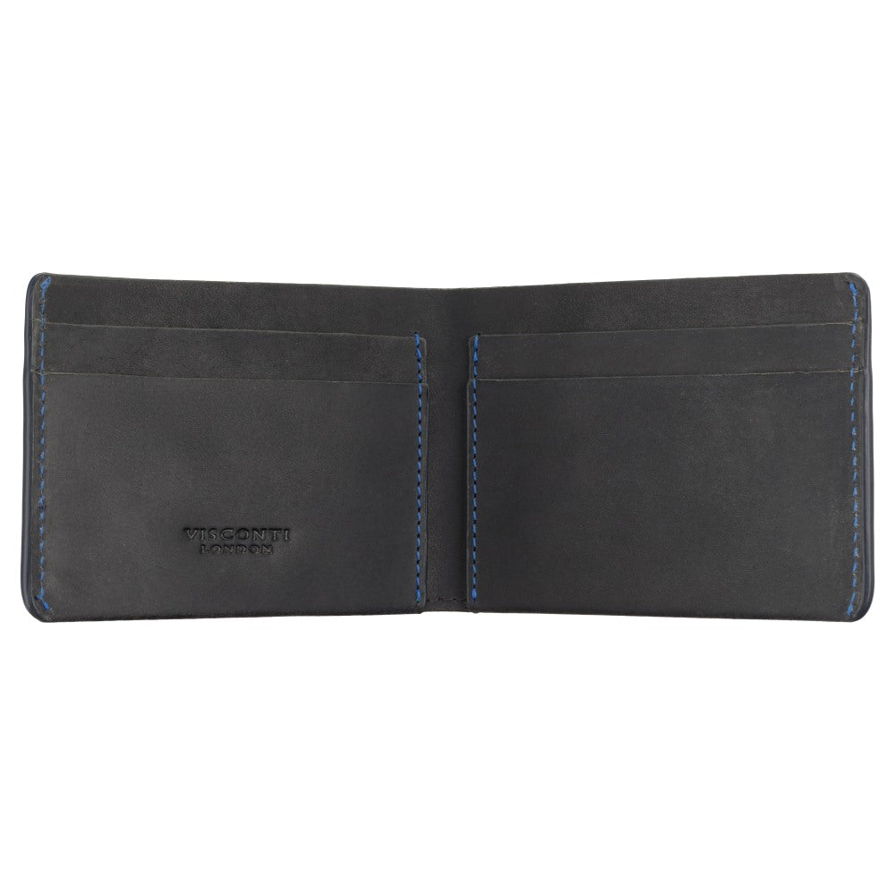 Cash & Card Wallet - Unisex - Stijlvolle Leer Portemonnee met Rits en Meerdere Kaartvakken voor Geld en Kaarten