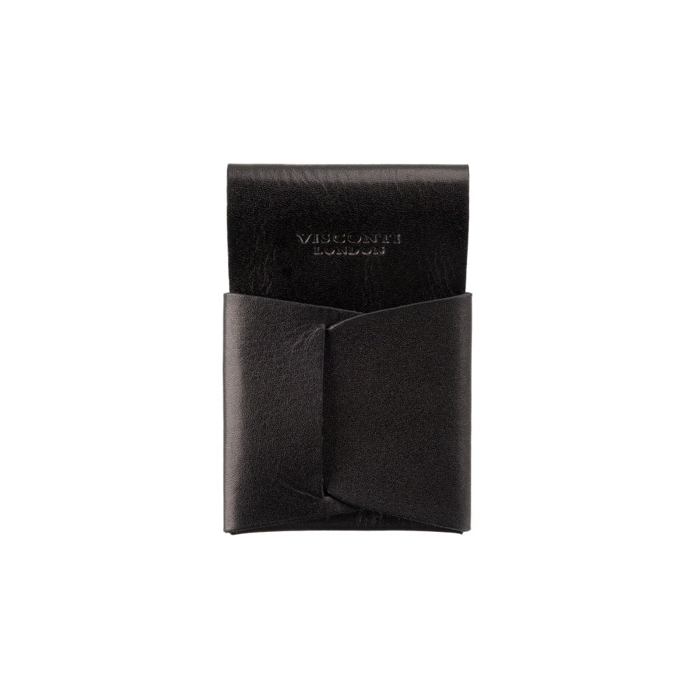 Origami Portemonnee - Unisex - Stijlvolle Cash & Card Wallet van Hoogwaardig Leer met Slim Design