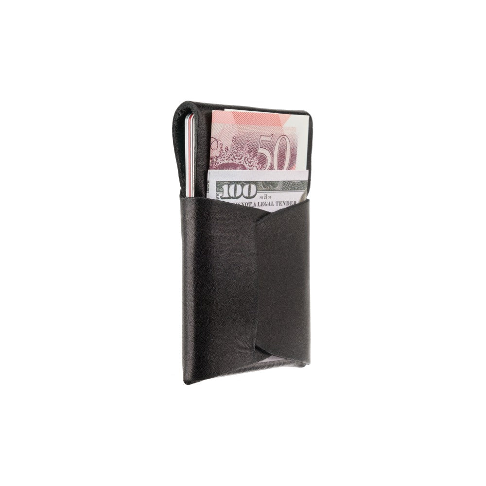 Origami Portemonnee - Unisex - Stijlvolle Cash & Card Wallet van Hoogwaardig Leer met Slim Design