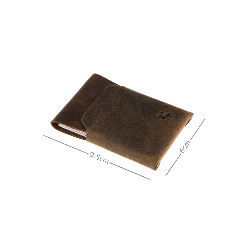 Origami Portemonnee - Unisex - Stijlvolle Cash & Card Wallet van Hoogwaardig Leer met Slim Design