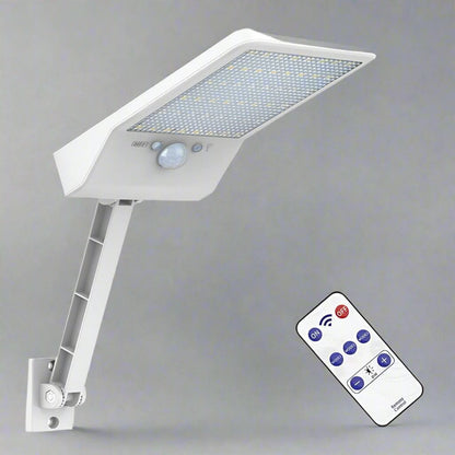 LED buitenlamp op zonne-energie met bewegingssensor en afstandsbediening