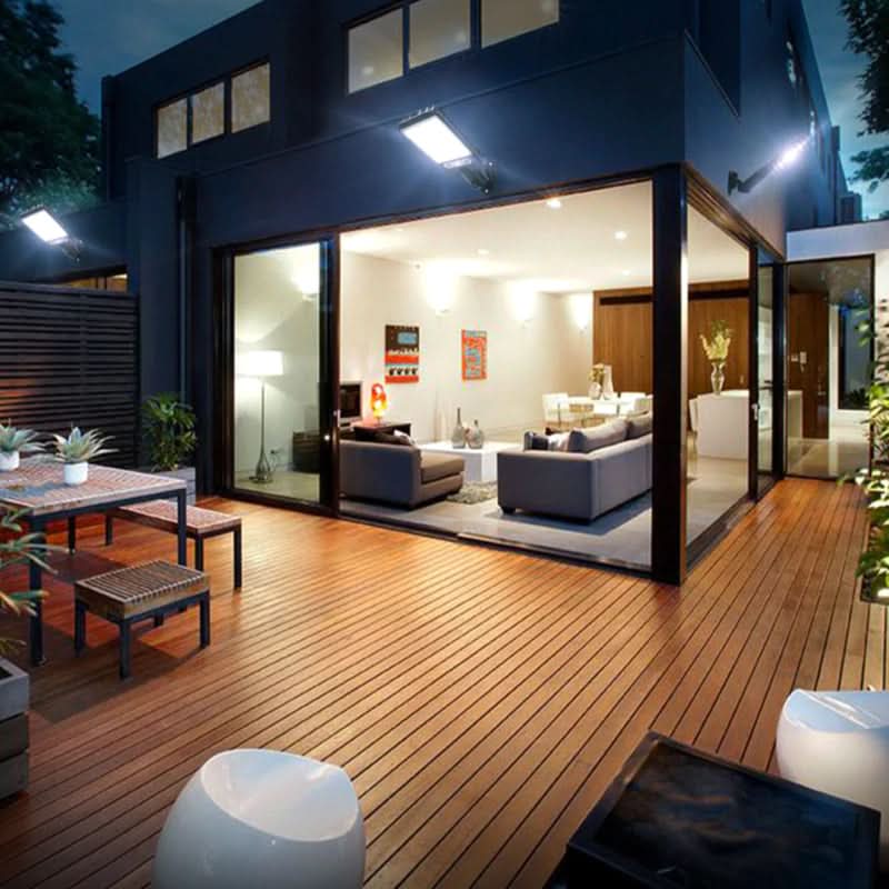 600 Solar LED Buitenlamp met Bewegingssensor en Waterdichte Behuizing