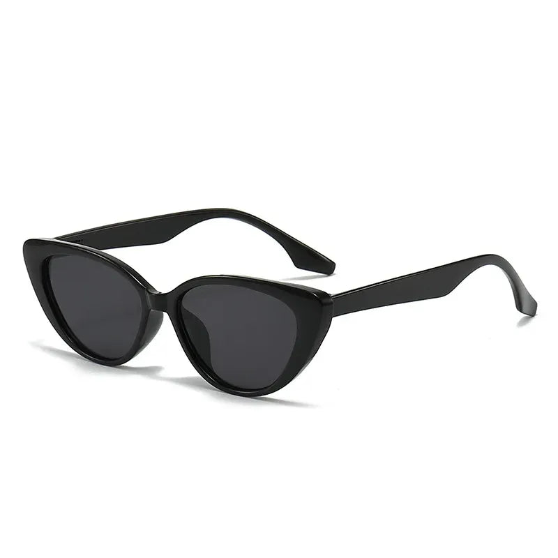 Cat eye zonnebril dames met retro montuur