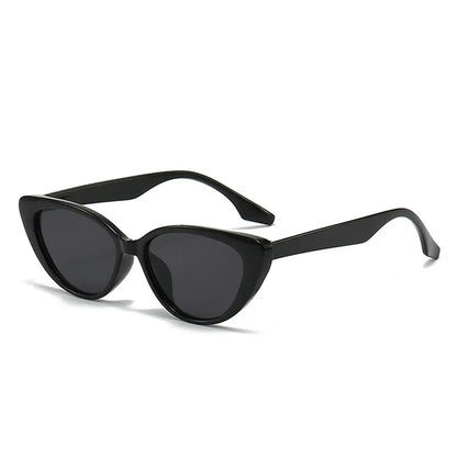 Cat eye zonnebril dames met retro montuur