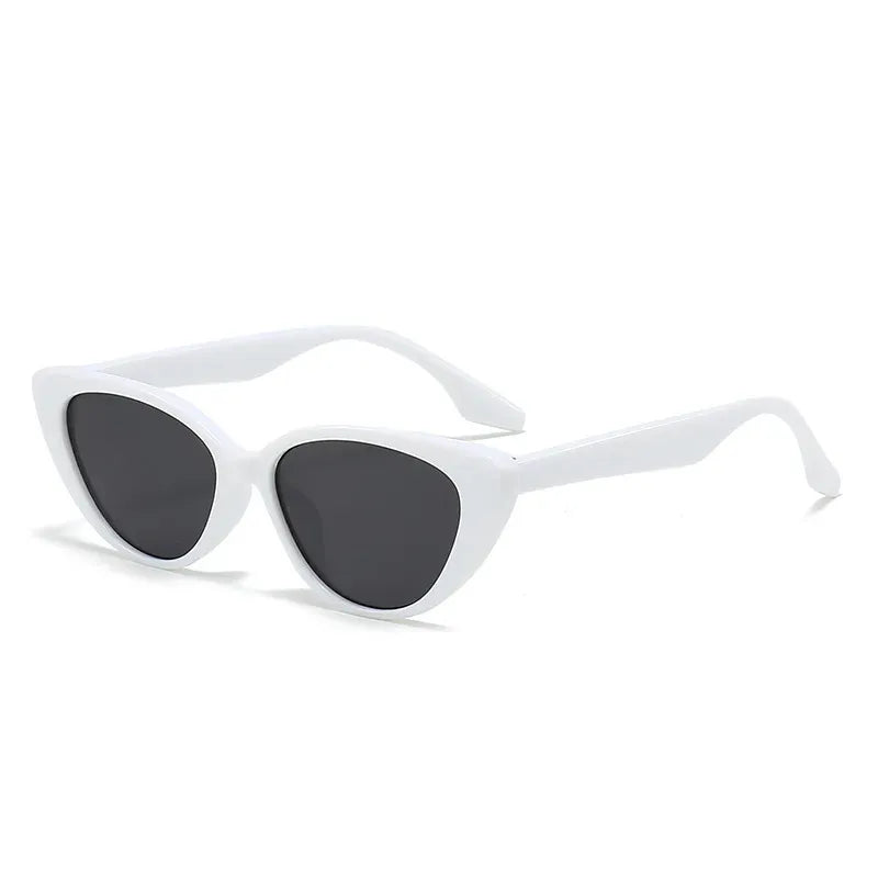 Cat eye zonnebril dames met retro montuur