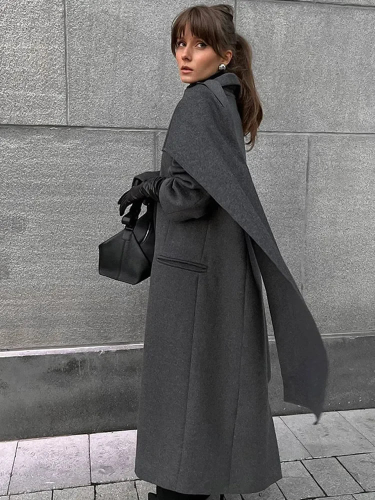 Sjaaljas Dames - Elegante Winterjas met Verfijnd Design