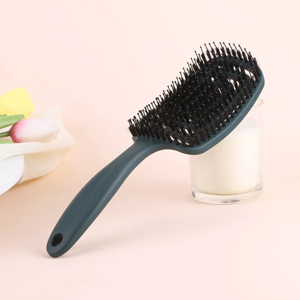 Nylon Borstel - Ontwarrende Haarborstel met Hoofdhuidmassage