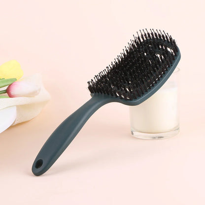Nylon Borstel - Ontwarrende Haarborstel met Hoofdhuidmassage