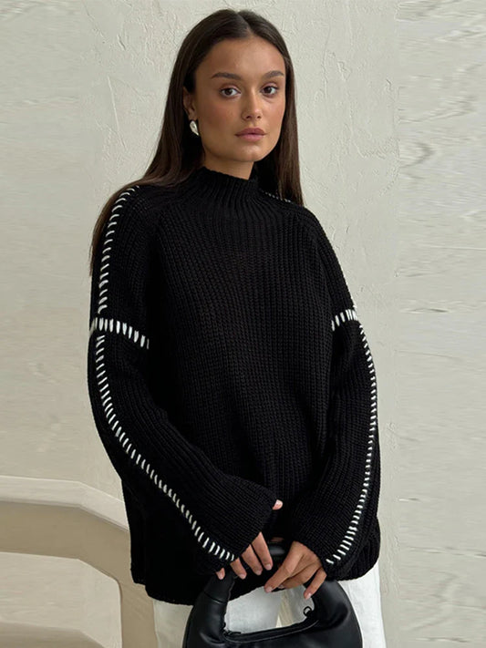 Linn Pullover - Tijdloos Design en Comfort in Één!