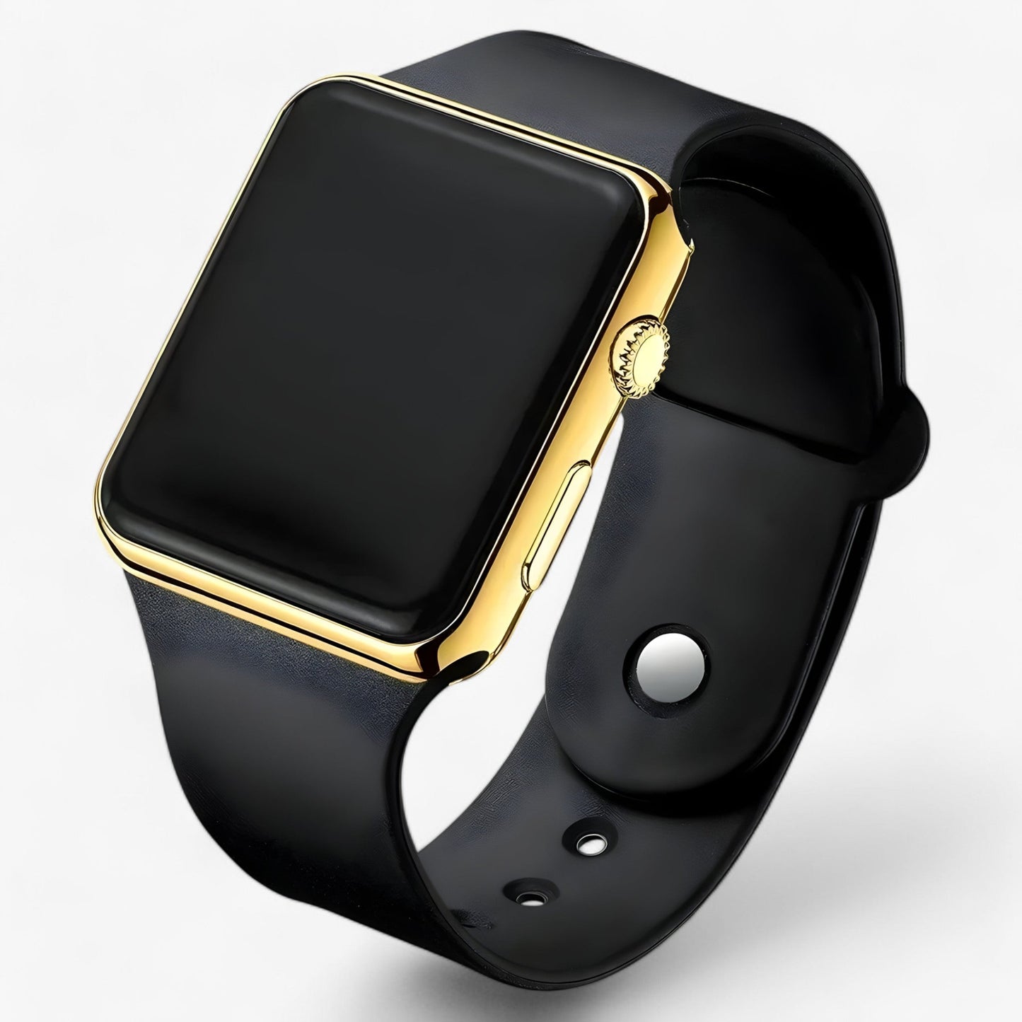 Digitaal LED horloge met siliconen band