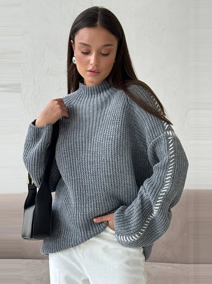 Linn Pullover - Tijdloos Design en Comfort in Één!