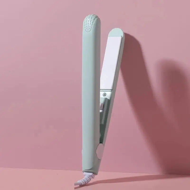2-in-1 Keramische Styler voor Glad Haar en Krullen – Compact en Lichtgewicht