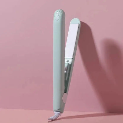 2-in-1 Keramische Styler voor Glad Haar en Krullen – Compact en Lichtgewicht