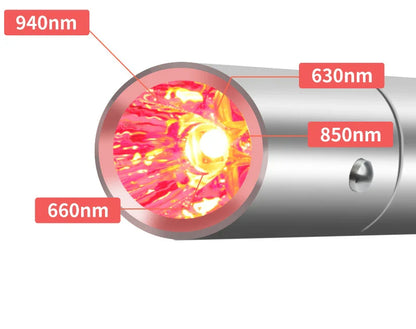 LED Lichttherapie Pen voor Acne Behandeling met Rood Licht