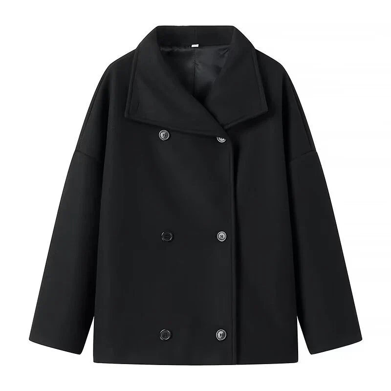 Dames Korte Jas – Moderne, Elegante Jas met Comfortabele Pasvorm voor Elke Gelegenheid